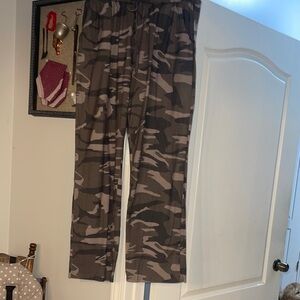 Camouflage Pull-on Pants